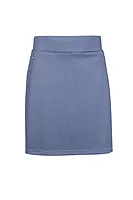 g.EMELI Lightweight Stretch Performance Golf Skort - Navy/White Gingham
