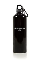 g.BOTTLE Mens and Ladies Aluminium Water Bottle - Black One Size