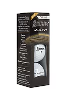 g.BALLS Srixon Z Star 3 Pack Glenmuir Logo Golf Balls - White