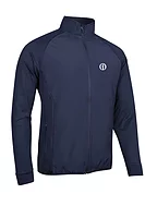 g.THE OPEN GOVAN The Open Full Zip Quilted Performance Heavyweight Golf Jacket - Navy