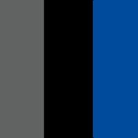 Gunmetal/Black/Electric Blue