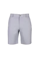 g.JACKSON Lightweight Stretch Performance Golf Shorts - Light Grey