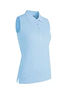 g.JENNA Sleeveless Performance Pique Golf Shirt - Paradise