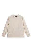 JL.1891 JOHAN SALE J.Lindeberg x Glenmuir Crew Water Repellent Sweater Sale - Moonbeam