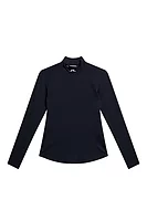 JL.1891 KATENA J.Lindeberg x Glenmuir High Neck Compression Base Layer - Navy