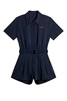 JL.1891 KENDRA SALE J.Lindeberg x Glenmuir Stretch Playsuit Sale - Navy