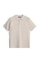 JL.1891 MARTIN J.Lindeberg x Glenmuir Mesh Knitted Polo Shirt - Moonbeam