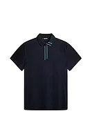 JL.1891 VIKTOR J.Lindeberg x Glenmuir Button Placket Polo Shirt - Navy
