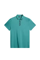 JL.1891 VIKTOR J.Lindeberg x Glenmuir Button Placket Polo Shirt - Teal