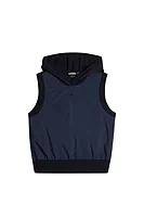 JL.1891 ZELIA J.Lindeberg x Glenmuir Hooded Sleeveless Top - Navy