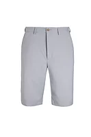 g.KEBLE SALE Lightweight Performance Golf Shorts Sale - Light Grey