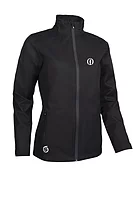 s.THE OPEN KILLY The Open Waterproof Golf Jacket - Black