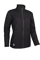 s.KILLY Zip Front Waterproof Golf Jacket - Black