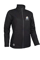 s.RYDER CUP KILLY Ryder Cup Waterproof Golf Jacket - Black