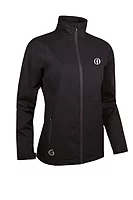 s.THE OPEN KILLY The Open Waterproof Golf Jacket - Black
