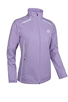 s.THE OPEN KILLY The Open Waterproof Golf Jacket - Lilac/White