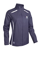 s.RYDER CUP KILLY Ryder Cup Waterproof Golf Jacket - Midnight Plum/White