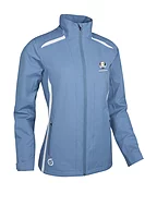 s.RYDER CUP KILLY Ryder Cup Waterproof Golf Jacket - Mineral Blue/White