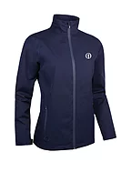 s.THE OPEN KILLY The Open Waterproof Golf Jacket - Navy/Navy