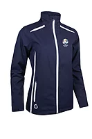 s.RYDER CUP KILLY Ryder Cup Waterproof Golf Jacket - Navy/White