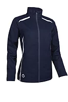 s.KILLY Zip Front Waterproof Golf Jacket - Navy/White