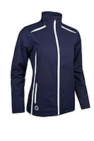 s.KILLY Zip Front Waterproof Golf Jacket - Navy/White