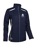 s.RYDER CUP KILLY Ryder Cup Waterproof Golf Jacket - Navy/White