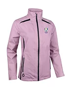 s.RYDER CUP KILLY Ryder Cup Waterproof Golf Jacket - Pink Haze/Black