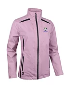 s.RYDER CUP KILLY Ryder Cup Waterproof Golf Jacket - Pink Haze/Black