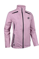 s.THE OPEN KILLY The Open Waterproof Golf Jacket - Pink Haze/Black