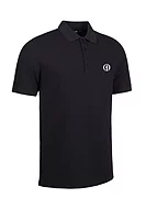 g.THE OPEN KINLOCH The Open Cotton Pique Golf Shirt - Black