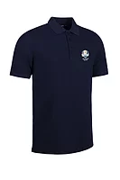 g.RYDER CUP KINLOCH Ryder Cup Cotton Pique Golf Shirt - Navy