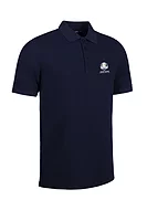 g.RYDER CUP KINLOCH Ryder Cup Cotton Pique Golf Shirt - Navy