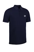 g.THE OPEN KINLOCH The Open Cotton Pique Golf Shirt - Navy