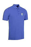 g.RYDER CUP KINLOCH Ryder Cup Cotton Pique Golf Shirt - Tahiti