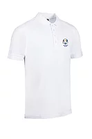 g.RYDER CUP KINLOCH Ryder Cup Cotton Pique Golf Shirt - White