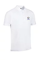 g.RYDER CUP KINLOCH Ryder Cup Cotton Pique Golf Shirt - White