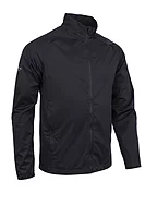 g.KYLE Zip Front Stretch Showerproof Lightweight Golf Jacket - Black