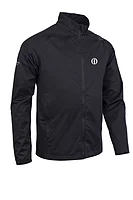 g.THE OPEN KYLE The Open Zip Front Stretch Showerproof Lightweight Golf Jacket - Black