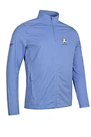 g.RYDER CUP KYLE Ryder Cup Zip Front Stretch Showerproof Lightweight Golf Jacket - Light Blue