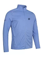 g.THE OPEN KYLE The Open Zip Front Stretch Showerproof Lightweight Golf Jacket - Light Blue