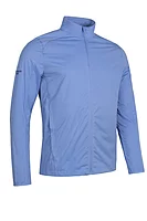 g.KYLE Zip Front Stretch Showerproof Lightweight Golf Jacket - Light Blue