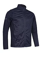 g.KYLE Zip Front Stretch Showerproof Lightweight Golf Jacket - Navy Munro Print