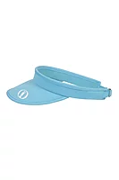g.THE OPEN LEXI The Open Soft Peak Performance Golf Visor - Aqua