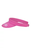 g.THE OPEN LEXI The Open Soft Peak Performance Golf Visor - Hot Pink