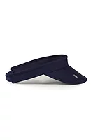 g.LEXI Soft Peak Performance Golf Visor - Navy