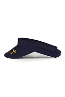 g.RYDER CUP LEXI Ryder Cup Soft Peak Performance Golf Visor - Navy