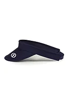 g.THE OPEN LEXI The Open Soft Peak Performance Golf Visor - Navy