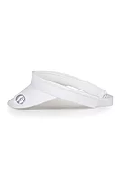 g.THE OPEN LEXI The Open Soft Peak Performance Golf Visor - White