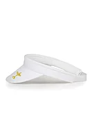 g.RYDER CUP LEXI Ryder Cup Soft Peak Performance Golf Visor - White